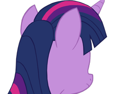 Size: 1280x981 | Tagged: safe, artist:benpictures1, twilight sparkle, twilight sparkle (alicorn), alicorn, pony, my little pony: the movie, cute, female, inkscape, looking at something, mare, simple background, solo, transparent background, twiabetes, vector