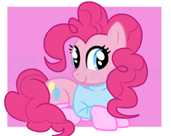 Size: 6336x5040 | Tagged: safe, artist:milkyboo898, derpibooru import, pinkie pie, pony, pink hair, solo