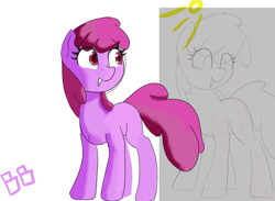 Size: 1149x840 | Tagged: safe, artist:boxybrown, ponerpics import, berry punch, berryshine, earth pony, colored