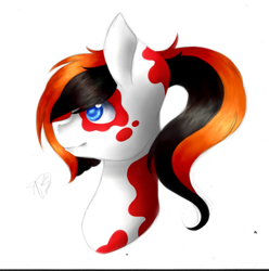 Size: 1453x1463 | Tagged: safe, artist:prettyshinegp, derpibooru import, oc, oc only, earth pony, pony, earth pony oc, female, mare, signature, simple background, solo, white background