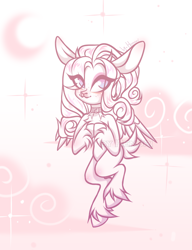 Size: 2300x3000 | Tagged: safe, artist:henorinya, derpibooru import, oc, oc only, pegasus, pony, collar, eyelashes, female, mare, pegasus oc, solo, unshorn fetlocks, wings