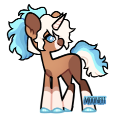 Size: 232x232 | Tagged: safe, artist:moonert, derpibooru import, oc, oc only, pony, unicorn, base used, cmare, hoof polish, horn, simple background, solo, transparent background, unicorn oc