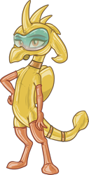 Size: 828x1631 | Tagged: safe, artist:anonymous, derpibooru import, princess ember, dragon, /mlp/, 4chan, dragoness, female, gas mask, hazmat suit, latex, mask, requested art, rubber, rubber suit, simple background, solo, transparent background