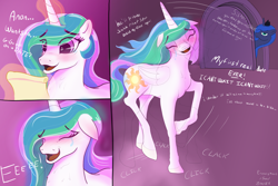 Size: 3000x2000 | Tagged: safe, artist:enonnnymous, derpibooru import, princess celestia, princess luna, oc, oc:anon, alicorn, pony, blushing, comic, crying, cute, cutelestia, date, dialogue, ears, eeee, excited, floppy ears, happy, letter, luna is not amused, magic, prancing, stomping, tears of joy, unamused