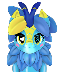 Size: 3152x3774 | Tagged: safe, artist:brainiac, derpibooru import, oc, oc only, oc:starrinite, 2d, brainiacs sketchbook (set), female, inflatable, mare, pool toy, pool toy kirin, simple background, solo, transparent background, vtuber model