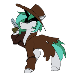 Size: 730x730 | Tagged: safe, artist:brainiac, derpibooru import, oc, oc only, oc:casey, brainiacs sketchbook (set), fallout equestria:all things unequal (pathfinder), pixel art, simple background, solo, transparent background