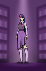 Size: 4000x6158 | Tagged: safe, artist:deroach, derpibooru import, twilight sparkle, human, abstract background, clothes, cutie mark on clothes, equestria project humanized, fanfic, humanized