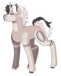 Size: 2500x3100 | Tagged: safe, artist:kikirdcz, derpibooru import, oc, oc:cornelius, pony, unicorn, male, simple background, solo, stallion, transparent background