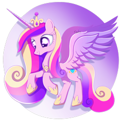 Size: 2000x2000 | Tagged: safe, artist:nnaly, derpibooru import, princess cadance, alicorn, pony, female, heart, heart eyes, high res, mare, simple background, solo, transparent background, wingding eyes