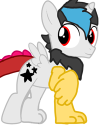 Size: 826x1032 | Tagged: safe, derpibooru import, oc, oc only, draconequus, hybrid, female, ibispaint x, interspecies, interspecies offspring, offspring, parent:discord, parent:princess celestia, parents:dislestia, simple background, solo, transparent background