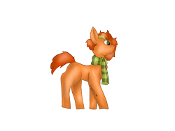 Size: 1600x1200 | Tagged: safe, artist:lil_vampirecj, derpibooru import, oc, oc only, earth pony, pony, clothes, scarf, simple background, solo, striped scarf, transparent background