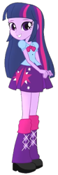 Size: 293x887 | Tagged: safe, artist:cartoonmasterv3, artist:jucamovi1992, derpibooru import, edit, editor:rupahrusyaidi, twilight sparkle, equestria girls, background removed, boots, clothes, cropped, high heel boots, pleated skirt, shoes, simple background, skirt, solo, transparent background