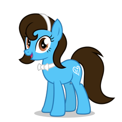 Size: 2800x2800 | Tagged: artist needed, source needed, safe, derpibooru import, oc, oc only, oc:bella voce, earth pony, pony, female, simple background, solo, transparent background, vector