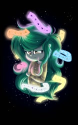 Size: 640x1024 | Tagged: safe, derpibooru import, wallflower blush, equestria girls, black background, female, film reel, memories, simple background, solo