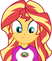 Size: 3000x3508 | Tagged: safe, artist:cloudyglow, derpibooru import, sunset shimmer, equestria girls, legend of everfree, .ai available, camp everfree outfits, female, simple background, solo, transparent background, vector