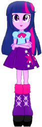 Size: 275x820 | Tagged: safe, artist:rupahrusyaidi, derpibooru import, twilight sparkle, equestria girls, background removed, simple background, solo, transparent background