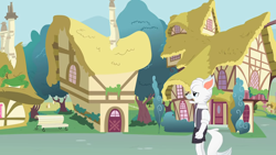 Size: 1280x720 | Tagged: safe, artist:mlp-silver-quill, derpibooru import, oc, oc:dr. wolf, after the fact, after the fact:the lost treasure of griffonstone, ponyville