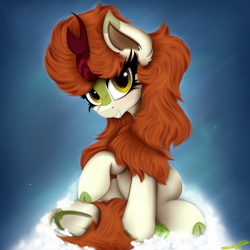 Size: 4000x4000 | Tagged: safe, artist:ser-p, derpibooru import, autumn blaze, kirin, absurd resolution, solo