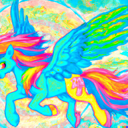 Size: 1024x1024 | Tagged: safe, derpibooru import, machine learning generated, pegasus, pony, dall·e 2, solo