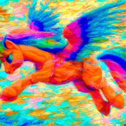 Size: 1024x1024 | Tagged: safe, derpibooru import, machine learning generated, pegasus, pony, dall·e 2, solo