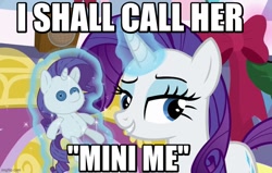 Size: 783x497 | Tagged: safe, artist:mlpfan3991, derpibooru import, edit, edited screencap, screencap, rarity, pony, unicorn, caption, female, image macro, imgflip, magic, magic aura, mare, meme, telekinesis, text