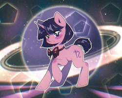 Size: 2048x1638 | Tagged: safe, artist:pierogarts, derpibooru import, pony, unicorn, anime style, sailor moon, sailor saturn, saturnalia (character), solo