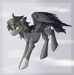 Size: 1234x1254 | Tagged: safe, artist:lambydwight, derpibooru import, oc, oc:grey cloud, pegasus