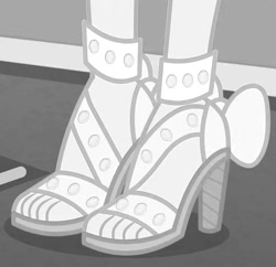 Size: 1116x1080 | Tagged: safe, artist:loicsuplymedias, derpibooru import, rarity, better together, equestria girls, rollercoaster of friendship, base, high heels, open-toed shoes, shoes