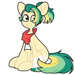 Size: 1600x1600 | Tagged: safe, artist:moonert, derpibooru import, oc, oc only, earth pony, pony, ear fluff, ears, earth pony oc, male, neckerchief, simple background, smiling, solo, stallion, transparent background