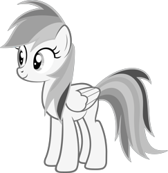 Size: 6761x6961 | Tagged: safe, artist:josephlu2021, derpibooru import, oc, oc only, pegasus, pony, folded wings, pegasus oc, pony oc, simple background, standing, transparent background, vector, wings