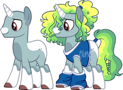 Size: 2244x1630 | Tagged: safe, artist:kurosawakuro, derpibooru import, oc, pony, unicorn, bald, base used, male, simple background, solo, stallion, transparent background