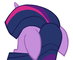 Size: 1280x1054 | Tagged: safe, artist:benpictures1, twilight sparkle, twilight sparkle (alicorn), alicorn, pony, my little pony: the movie, cute, ears, female, floppy ears, inkscape, mare, simple background, solo, transparent background, twiabetes, vector