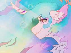 Size: 2000x1500 | Tagged: safe, artist:jeshh, derpibooru import, princess celestia, alicorn, pony, solo