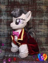 Size: 2251x2992 | Tagged: safe, artist:1stastrastudio, derpibooru import, octavia melody, pony, clothes, irl, photo, plushie, solo