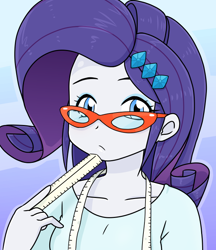 Size: 640x740 | Tagged: safe, artist:batipin, derpibooru import, rarity, equestria girls, looking at you