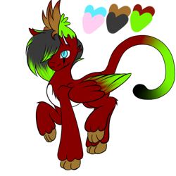 Size: 500x500 | Tagged: safe, artist:djdupstep15, derpibooru import, oc, oc only, hybrid, pony, simple background, solo, white background, wings