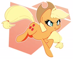 Size: 2264x1834 | Tagged: safe, artist:kindakismet, derpibooru import, applejack, earth pony, pony, applejack's hat, clothes, cowboy hat, female, freckles, hat, mare, simple background, solo, white background