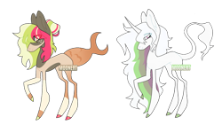 Size: 1280x721 | Tagged: safe, artist:moonert, derpibooru import, oc, oc only, earth pony, pony, unicorn, duo, earth pony oc, horn, leonine tail, simple background, tail, transparent background, unicorn oc