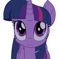 Size: 1280x1278 | Tagged: safe, artist:benpictures1, twilight sparkle, twilight sparkle (alicorn), alicorn, pony, my little pony: the movie, cute, female, inkscape, mare, simple background, solo, transparent background, twiabetes, vector