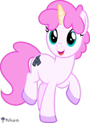 Size: 4000x5458 | Tagged: safe, artist:melisareb, derpibooru import, part of a set, pony, unicorn, .svg available, absurd resolution, crossover, female, kleptocorns, mare, open mouth, pipu, simple background, solo, transparent background, vector