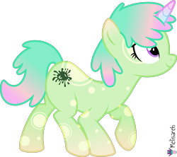 Size: 4511x4000 | Tagged: safe, artist:melisareb, derpibooru import, part of a set, pony, unicorn, .svg available, absurd resolution, crossover, female, gradient hooves, gradient mane, gradient tail, kleptocorns, looking up, mare, midori (kleptocorns), simple background, solo, tail, transparent background, vector