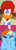 Size: 225x698 | Tagged: safe, derpibooru import, edit, screencap, rainbow dash, bird, pegasus, pony, applebuck season, g4, season 1, crossover, cute, dashface, duckface, female, mare, medical winnie pig, rainbow dash is best facemaker, reaction, silly, silly face, silly pony, smiling, so awesome, the new woody woodpecker show, winnie woodpecker, woodpecker, woody woodpecker (series)