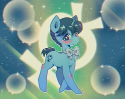 Size: 2413x1924 | Tagged: safe, artist:pierogarts, derpibooru import, pony, unicorn, ponified, sailor mercury, solo