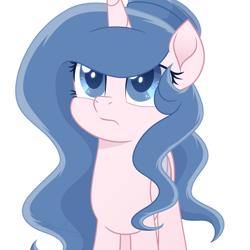 Size: 1024x1024 | Tagged: safe, artist:purplegrim40, derpibooru import, oc, oc only, pony, unicorn, eyelashes, female, frown, horn, mare, simple background, solo, transparent background, unicorn oc