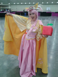 Size: 1920x2560 | Tagged: safe, artist:brinycosplay, derpibooru import, fluttershy, bat pony, human, bronycon, bronycon 2015, cape, clothes, cosplay, costume, flutterbat, irl, irl human, photo, species swap