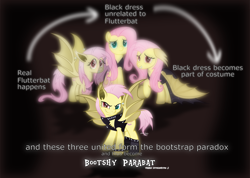 Size: 10757x7655 | Tagged: safe, artist:lincolnbrewsterfan, artist:littleshyfim, derpibooru import, fluttershy, bat pony, hybrid, pegasus, a bird in the hoof, bats!, my little pony: the movie, scare master, alternate cutie mark, alternate design, alternate hairstyle, alternate universe, arrow, badass, bat ears, bat ponified, bat pony pegasus, bat wings, bomber jacket, boots, bootstrap paradox, bracelet, chest fluff, choker, cinemare sins, claws, clothes, collar, cosplay, costume, cute, cute little fangs, cyan eyes, dark background, determined, determined face, determined look, determined smile, dress, ears, fake ears, fake wings, fangs, female, floppy ears, flutterbat, flutterbat costume, flutterpunk, fusion, gradient background, grin, heterochromia, inkscape, inverted mouth, jacket, jewelry, leather, leather boots, leather jacket, looking at you, mare, messy hair, messy mane, messy tail, mohawk, movie accurate, multeity, necklace, one wing out, punk, quote, race swap, red eye, red eyes, rocker, self paradox, self ponidox, shadow, shoes, short hair, short mane, short tail, shyabates, shyabetes, simple background, smiling, smiling at you, smirk, socks, species swap, spider web, spiked choker, spiked collar, spiked wristband, spread wings, style emulation, tail, teal eyes, text, thank you, translucent, translucent belly, translucent mane, transparent, transparent belly, transparent flesh, transparent wings, vector, vest, wall of tags, wing claws, wings, wings down, wristband