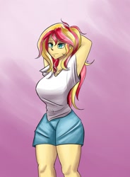 Size: 1400x1900 | Tagged: safe, artist:zachc, derpibooru import, sunset shimmer, equestria girls