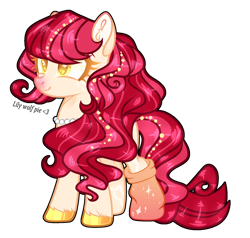 Size: 1280x1220 | Tagged: safe, artist:lilywolfpie-yt, derpibooru import, oc, earth pony, pony, base used, female, mare, simple background, solo, transparent background