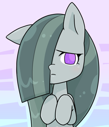 Size: 640x740 | Tagged: safe, artist:batipin, derpibooru import, marble pie, earth pony, pony, looking at you