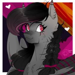 Size: 1000x1000 | Tagged: safe, artist:shade4568, derpibooru import, oc, oc:shade peony, pegasus, pony, female, mare, solo